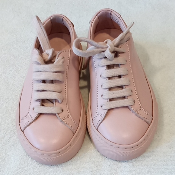 Common Projects Achilles Leather Sneakers - Picture 2 of 4